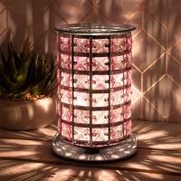 Desire Aroma Desire Silver & Pink Crystal Touch Electric Wax Melt Warmer Extra Image 1 Preview
